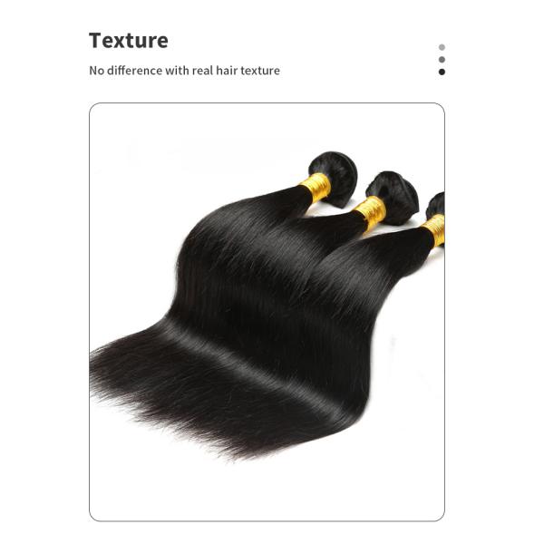 St 8A Straight Tangle Free 12inch Real Human Hair Bundles No Shedding No Smelling