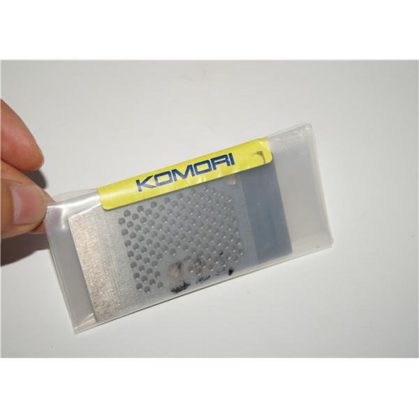 Komori Plate FMF-6200-200 Original Plate Spare Parts Used For Komori Machine