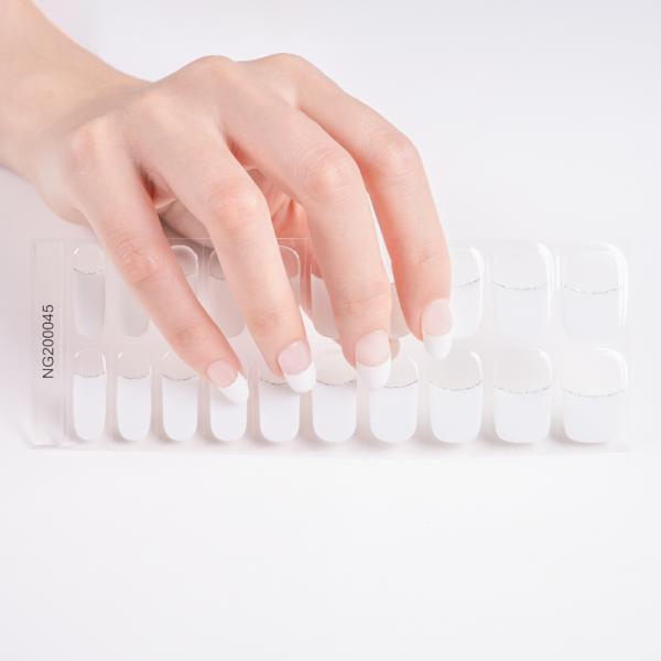 Hot sale Spring flower design halal gel nail polish stickers cat eye uv gel wraps Waterproof DIY polish strips