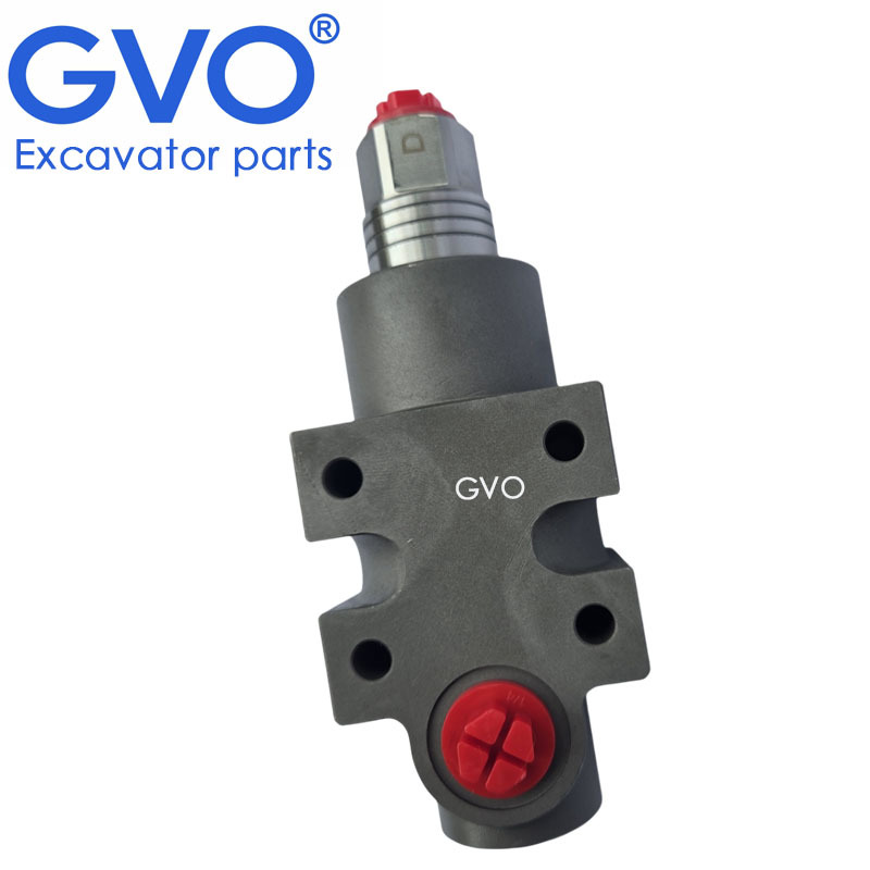 GVO Main Relief Valve KMX15RA Control Valve Boom Holding Valve Control Valve Assembly for Excavators