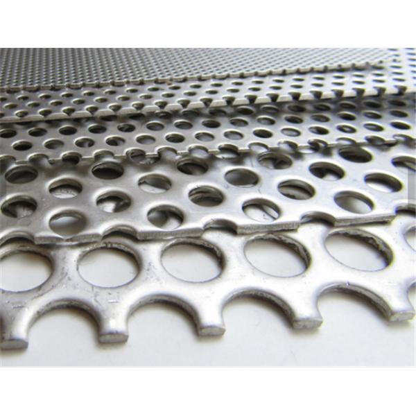 1.5 мм толщины перфорированная металлическая панель для защиты дорог