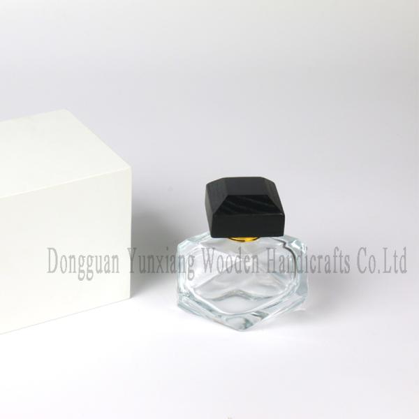 Luxury Wooden Perfume Bottle Lid Natural Wood Cap for Bottles Elegant and Stylish Fragrance Lid