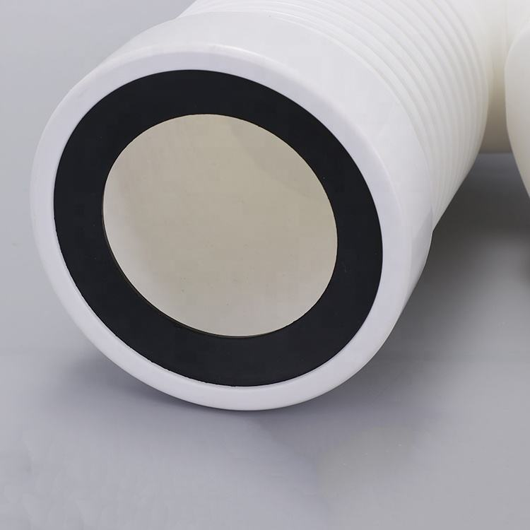 Toilet Drain Pipe Fitting, Straight Pipe For Wall Drainage To Floor Drainage Conversion Joint, Universal Displacement Pipe