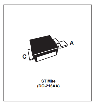 STPS1L40M  Low Drop Power Schottky Rectifier  Rectifier Diode
