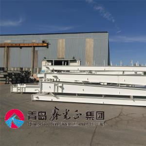 Customized Prefab Steel Warehouse Building with Sandwich Panel