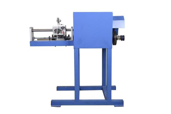 Shanghai Qipang 300 PVC Wire Rope Spooling winding machine Equipment Automated Rolling Ring Drive