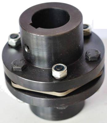 Alkali Resistant High Speed Shaft Coupling , Mechanical Flexible Coupling