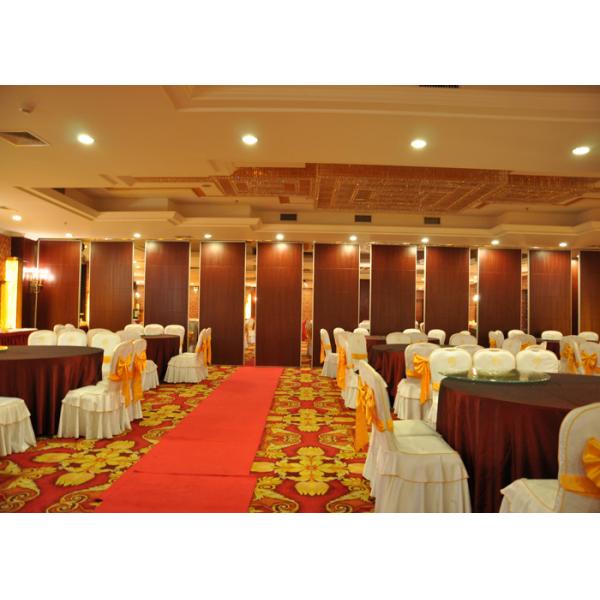 Двери конференц-зала trifold внутренние, внутренняя дверь складчатости для банкета Hall