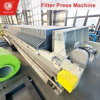 High Efficiency Olive Oil Press Hydraulic Filter Press Machine