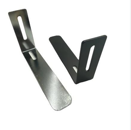 L Bracket Furniture Joint Wood Connector Stainless Steel Iron Corner