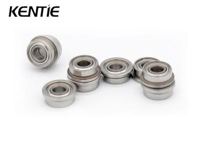F683ZZ 3x7x3mm Chrome Steel Deep Groove Ball Flange Bearing For Lamps And Lanterns