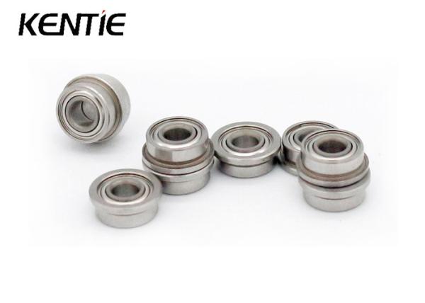 F683ZZ 3x7x3mm Chrome Steel Deep Groove Ball Flange Bearing For Lamps And Lanterns