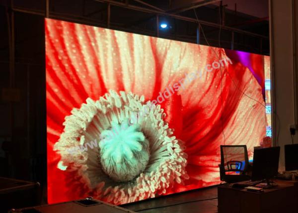 Definição P3/P6 alta interna portátil da exposição de diodo emissor de luz do arrendamento IP40