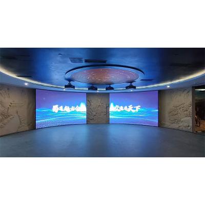 Personalização arquitetónica que desliza a exposição conduzida exterior da tela do diodo emissor de luz transparente