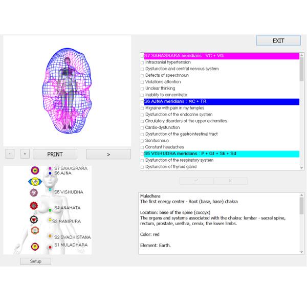 2019 Auto Scan And Therapy 8d Nls Full Body Diagnostic System Treatment Medical Device