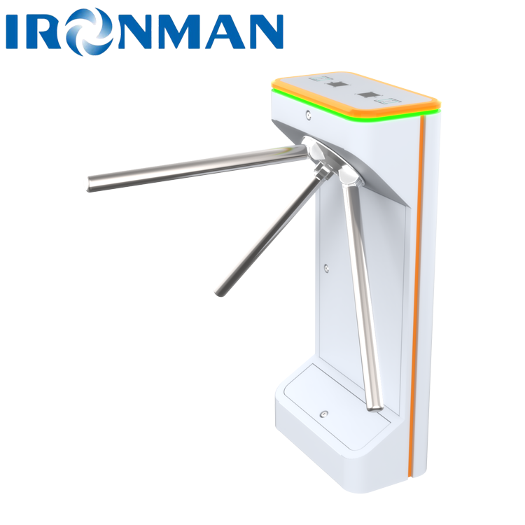 Cost-Effective Tripod Access Control Turnstile Affordable 3-Arm Security Gate for Offices Schools Gyms and High-Traffic Entrances