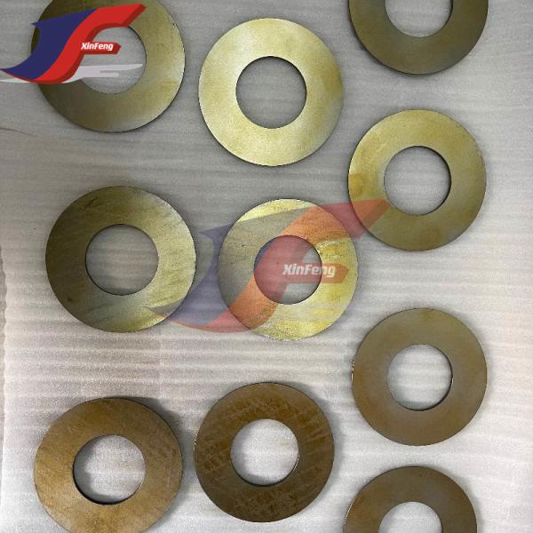 PC2000-8 PC3000-6 Parts 708-2K-13430 HPV375 Hydraulic Pump Plate For Komatsu
