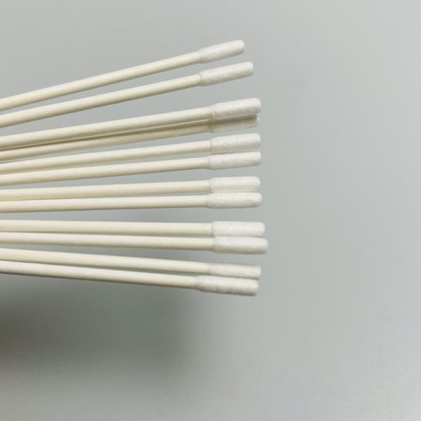 Paper Head Cylindrical Pointed Cotton Buds 3 Inch For Crevices Clean