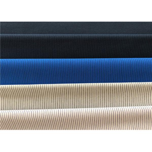Mechanical Stretch Stripe Water Repellent Outdoor Fabric For Outdoor Sports Winter Jacket
