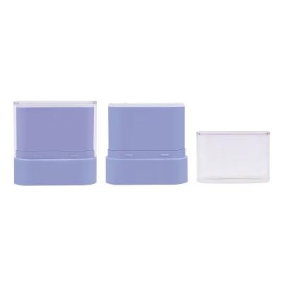 10g Cosmetic Deodorant Stick Top Filling Personal Care Empty All Plastic Oval Shape Deodorant Bottle