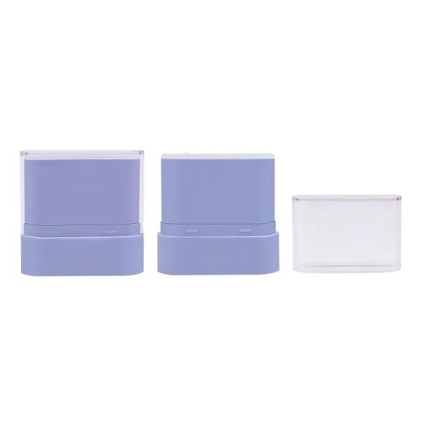 10g Capacity Plastic PP PS Empty Deodorant Stick Tube with Top Filling for Personal Care