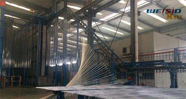 Extrusion Powder Coating Aluminium Profiles , 0.6mm-1.2mm Thickness