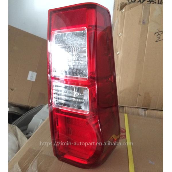 Аксессуары для автомобилей ABS Пластик Красный светодиодный задней задней задней задней лампы для D-MAX 2012