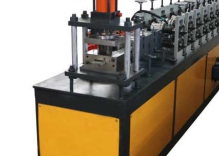 0.3mm Rolling Shutter Slats Roll Forming Machine 18m/Min
