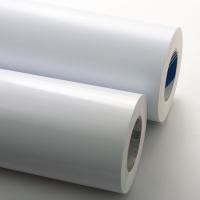 etiqueta adhesiva WG9033 material del TC del blanco de 80um PE