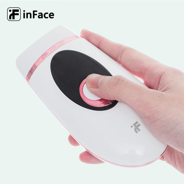 Inface Epilator Hair Laser Removal 900000 Flash IPL Permanent Painless Women Body Removal Hair Machine