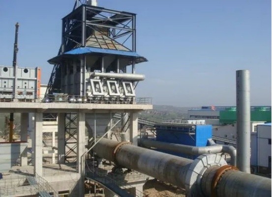 Calcination rotative en acier inoxydable Foyer de contrôle de précision Faible