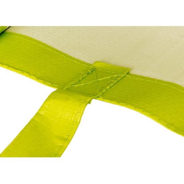 Shopping Printed Bopp PP Woven Shopping Bags High Strength Impact Resistance