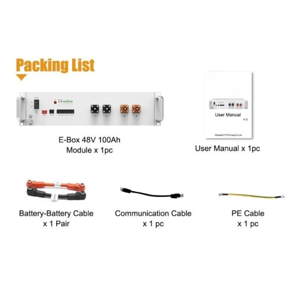 IP20 Off Grid Energy Storage 200ah 5KW 20KW 5kwh Литий солнечный аккумулятор