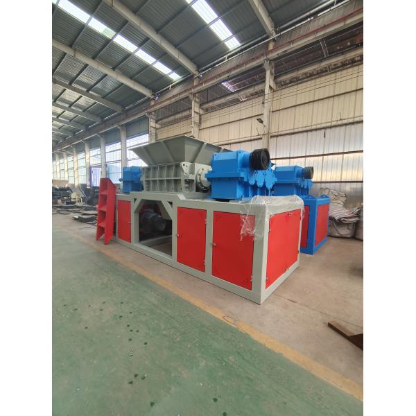 Stable Operation Dual-Axle Shredder for Large Single-Axle Car Tire Scrap Processing