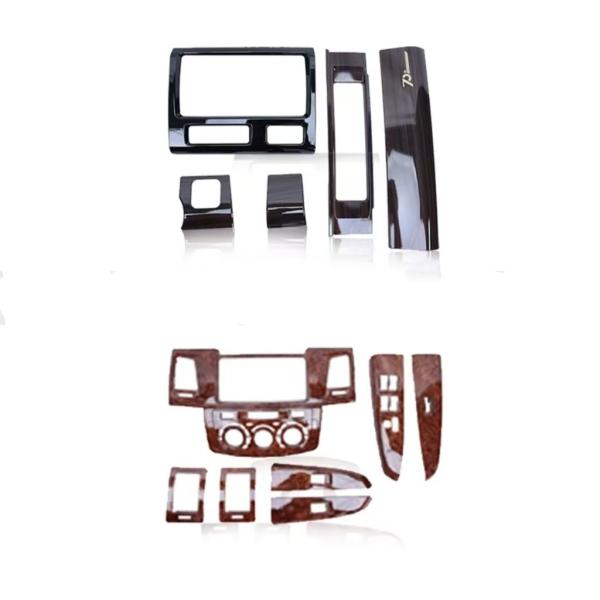 Conjunto de salida de aire acondicionado para automóviles para Toyota Land Cruiser LC-100 2003-2008