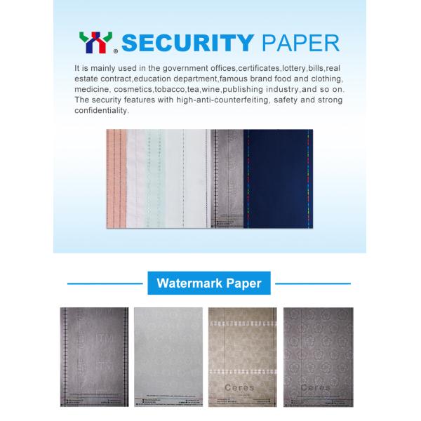 Proteja su información confidencial con 80 gramos de papel de seguridad 500 hojas