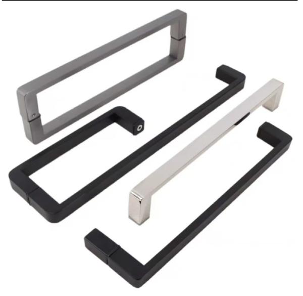 Customized Shower Glass Door Handle Small Sliding Shower Door Handles