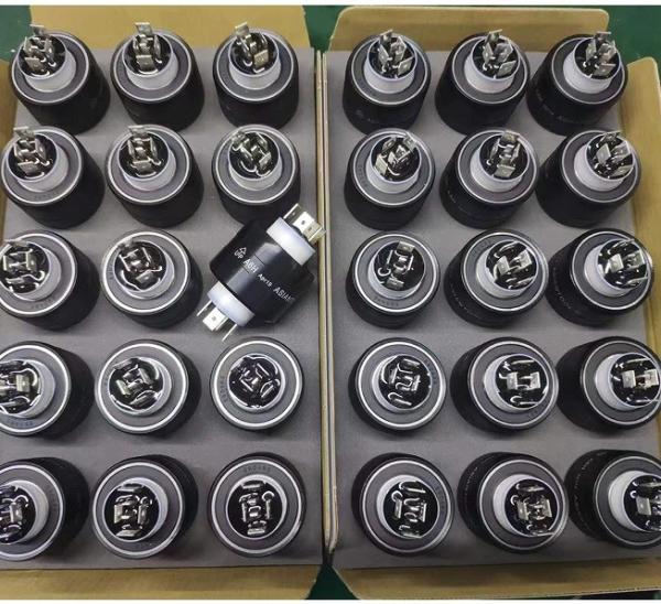 Taiwan Asiantool A1H25S Mercury Wetted Slip Rings 1 Circuit 250A Current