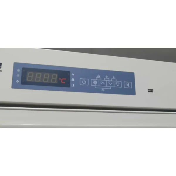 2-8 Degree 415L Capacity Vertical Medical Pharmacy Vaccine Refrigerator Cabinet For Laboratory Hospital Equipment