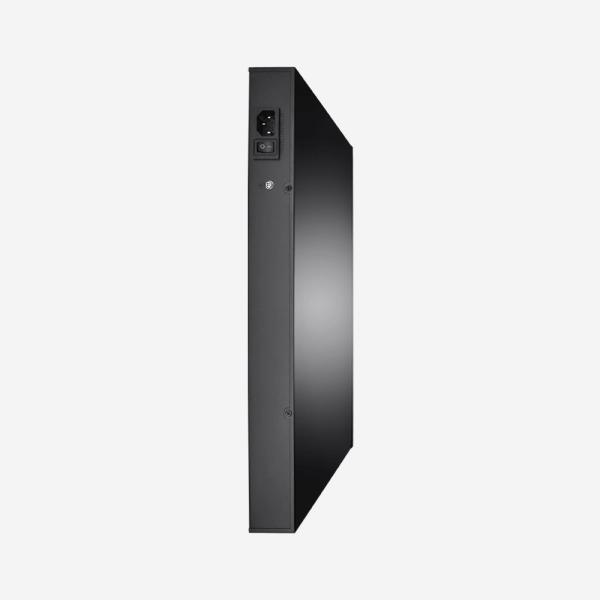 4 ports de fibre de SFP posent le commutateur de 3 PoE avec les ports 380W de 24G PoE