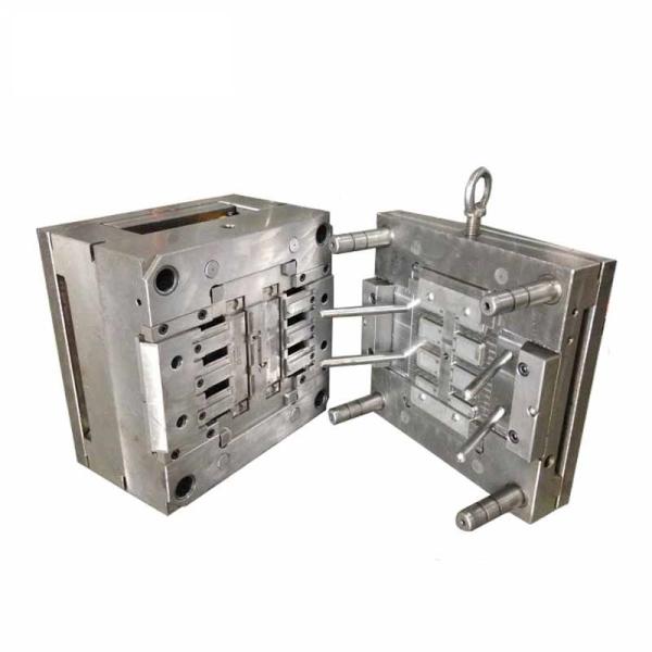 NAK55 Cable Tie Mold Design HASCO Plastic Injection Mould