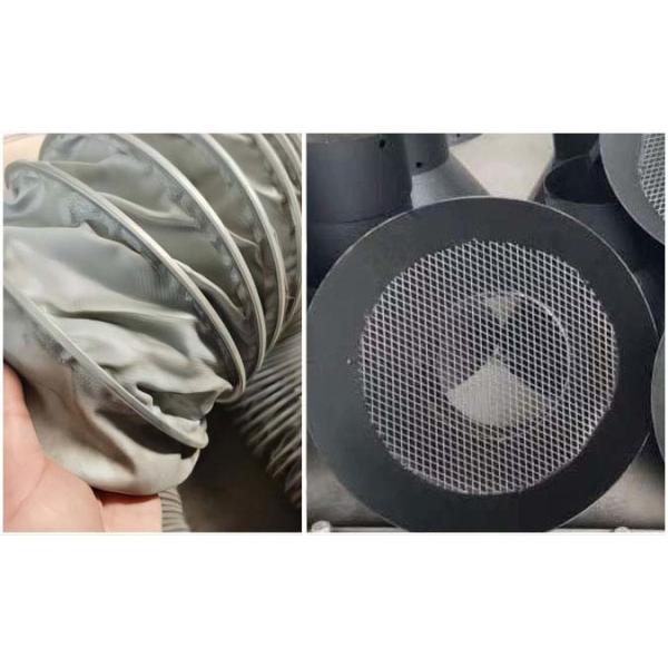 400℃ Resistance Weld Fume Extractor For Industrial Fume Extraction Welder Smoke Extraction