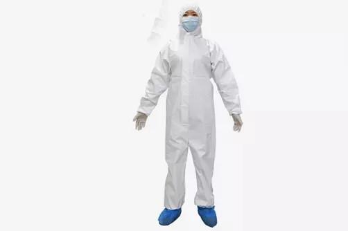 Breathable Disposable Protective Suit Hospital Protective Skin Friendly CE