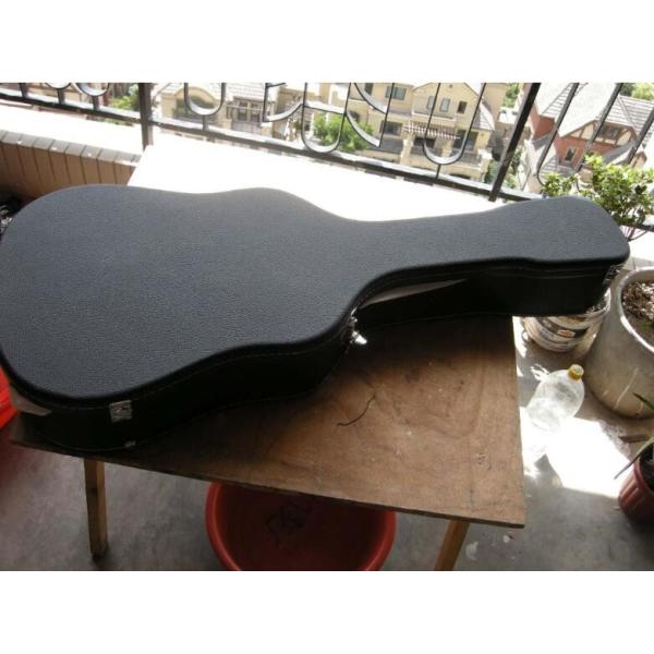 Custom MT Dreadnought D Body Sunburst Acoustic Guitar Wood Pickguard Martin D45 Guitar