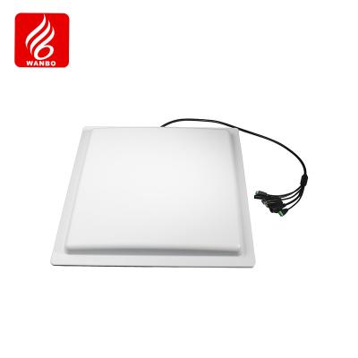 LTR-9912 Antenne 12dbi Wiegand Rs485 Rs232 Équipement de stationnement Lecteur RFID à longue portée