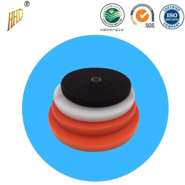 Colorful Flame Retardant Hook and Loop Tape Roll | Fire Resistant Nylon Fastening Tape | Industrial Colored Adhesive Hook and Loop Roll