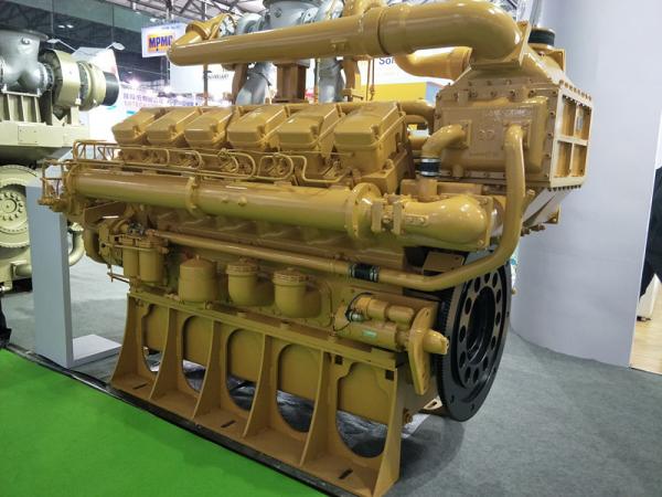 jinan diesel engine cnpc jichai power 200KW-300kw diesel marine engine B6190ZLC G6190ZLC