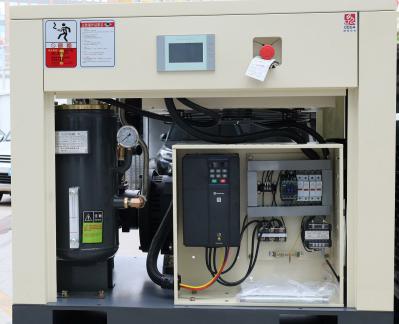 compressor de ar industrial do parafuso de 0.68m3/Min 7.5kw/10Hp 16Bar