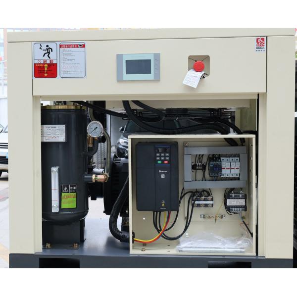 compressor de ar industrial do parafuso de 0.68m3/Min 7.5kw/10Hp 16Bar