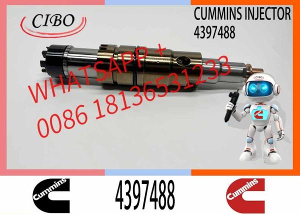 Meilleur vendeur nouvel injecteur de carburant 4397488 2872284 4326959 4397488 4307217 Diesel Common Rail Injector Systèmes de moteur automobile